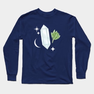 Crystal and Sage Long Sleeve T-Shirt